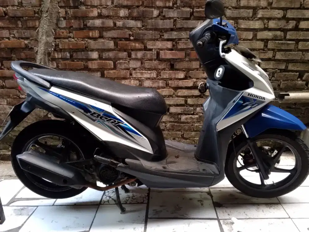 Beat FI 2014  Lengkap Pajak Kaleng OFF