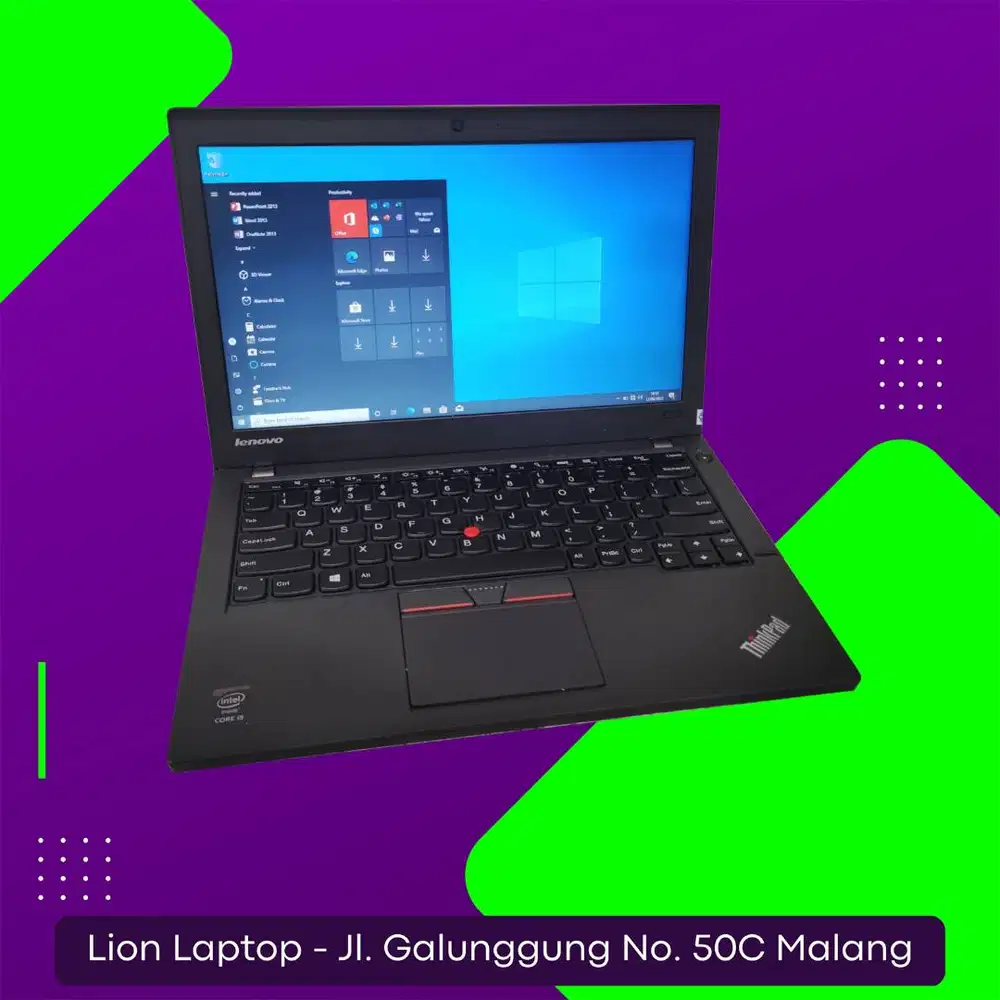 RAM 8GB SSD 256GB Core i5 Lenovo Thinkpad X250 [11|07]