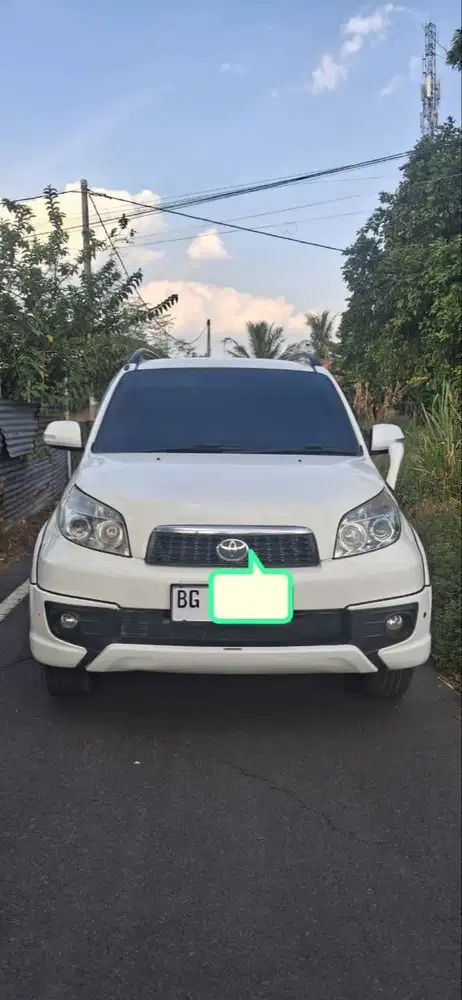 RUSH TRD 1.5 M/T