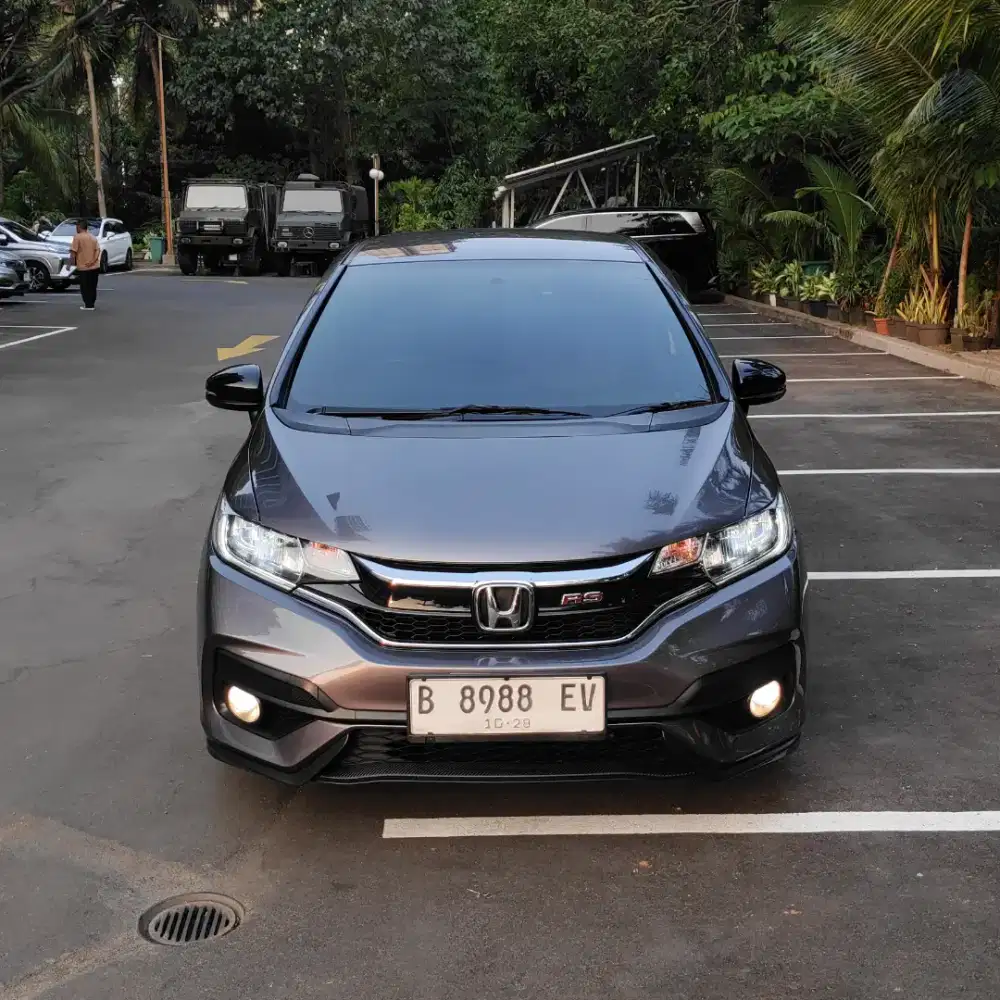 Honda Jazz 1.5 RS CVT 2018 Abu Abu