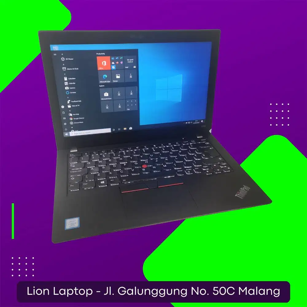 i5 Gen 8 RAM 8GB SSD 256GB Lenovo Thinkpad X280 [11|07]
