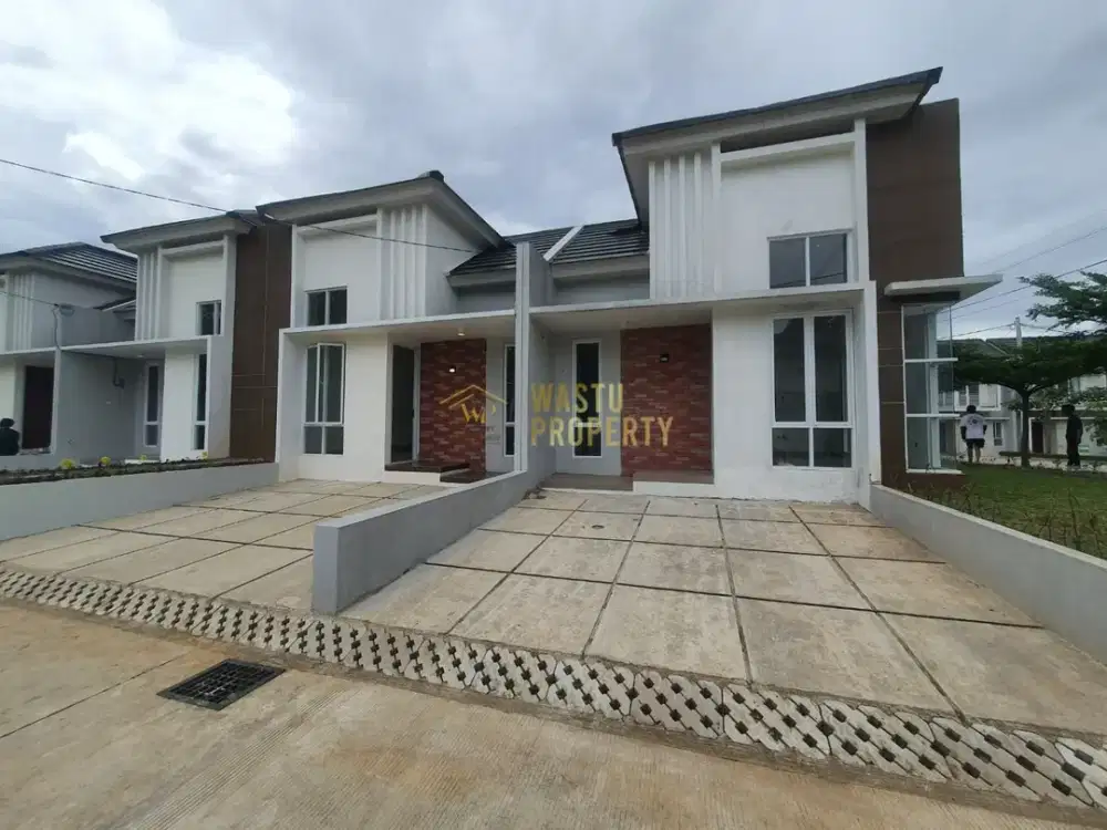 Rumah Murah Dekat IPB Bogor, Bangunan 1 Lantai Baru
