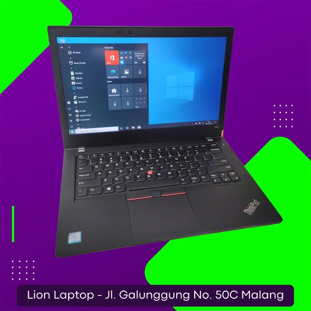 RAM 8GB Core i5 gen 8 Lenovo Thinkpad T480 [11|07]