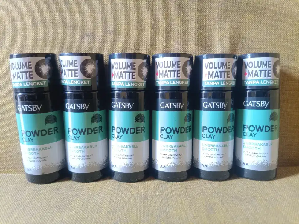GATSBY POWDER CLAY 20g 6pcs