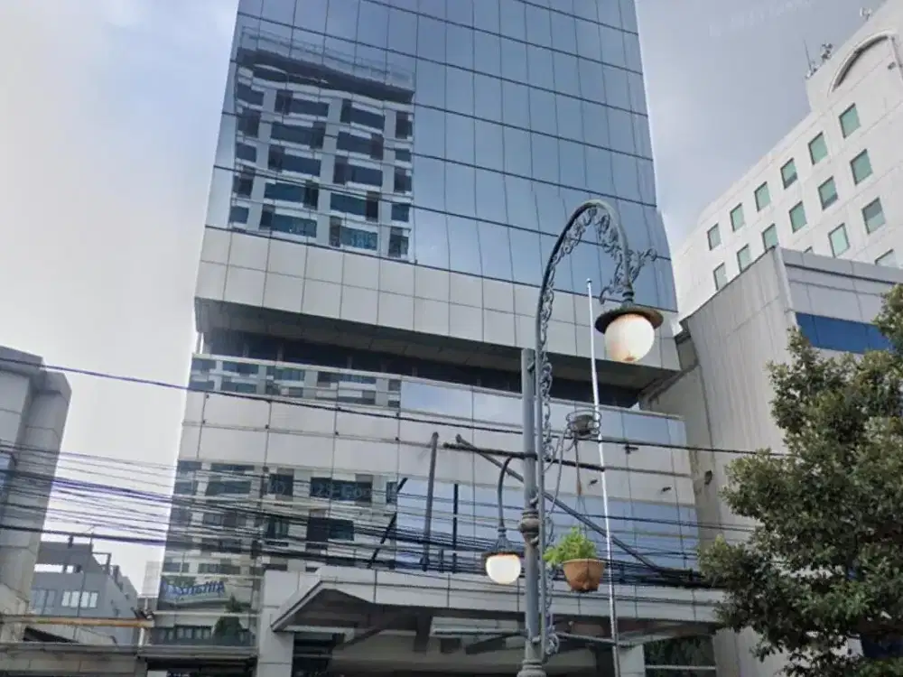 Termurah! Gedung Perkantoran di Mainroad Asia Afrika Bandung