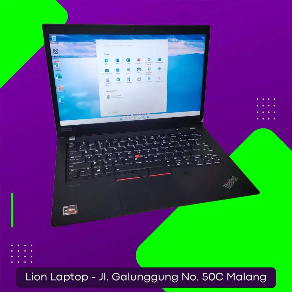 RAM 16GB AMD Ryzen 5 PRO SSD 256GB Lenovo Thinkpad T14 [11|07]