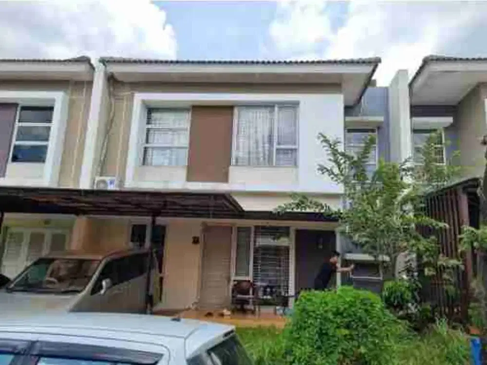 Turun Harga Dijual Cepat Rumah Cluster Azalea Gading Serpong