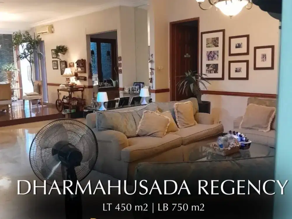 Dijual Rumah Siap Huni Dharmahusada Regency