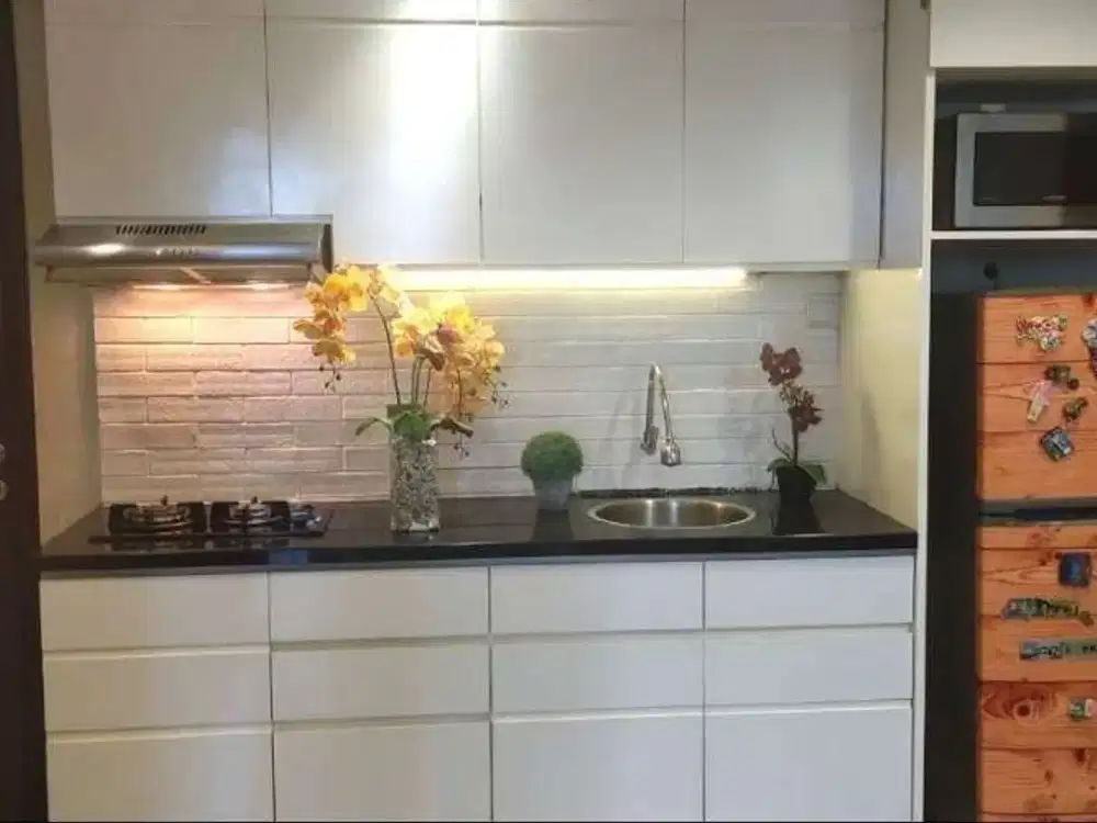 Dijual Apartment Mewah The Boutique Kemayoran, Uk.50m2, Semi Furnished, Harga : 650 Jt Nego Tipis