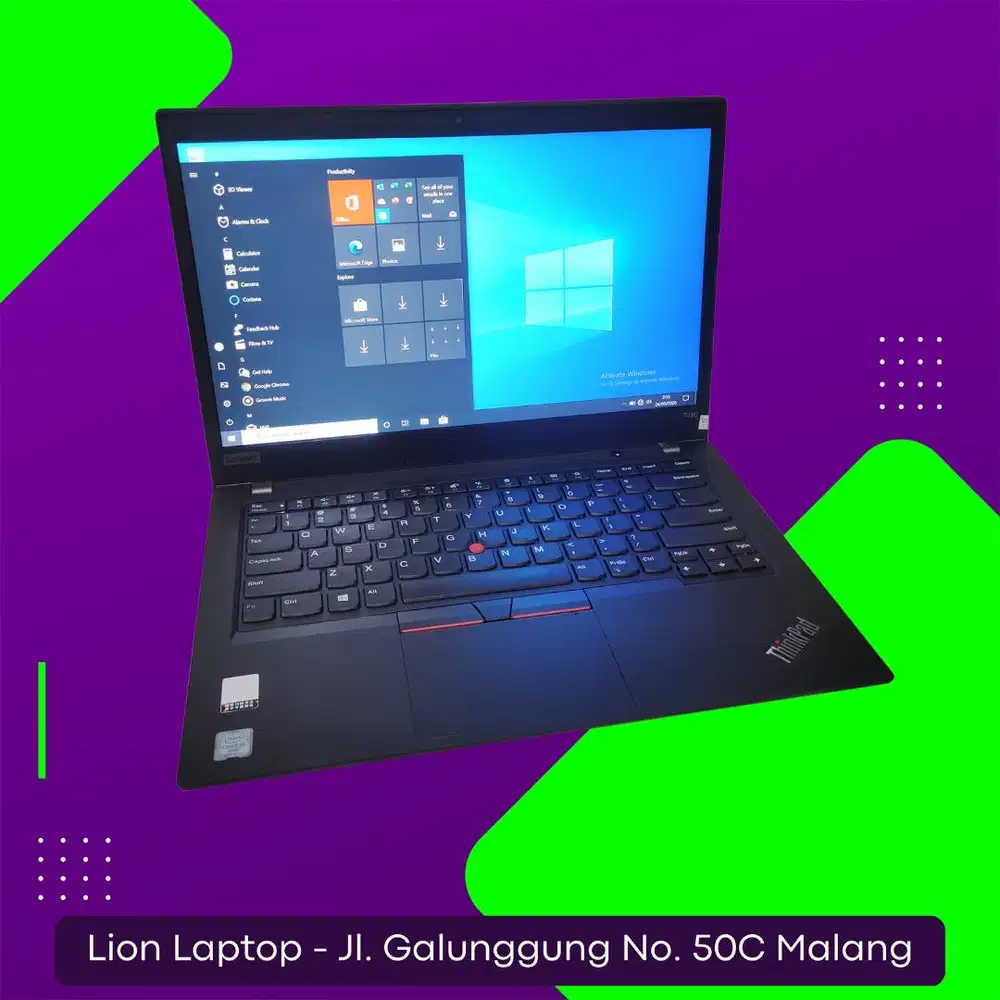 Core i7 gen 8 RAM 8GB SSD 256 Lenovo Thinkpad T490 [11|07]