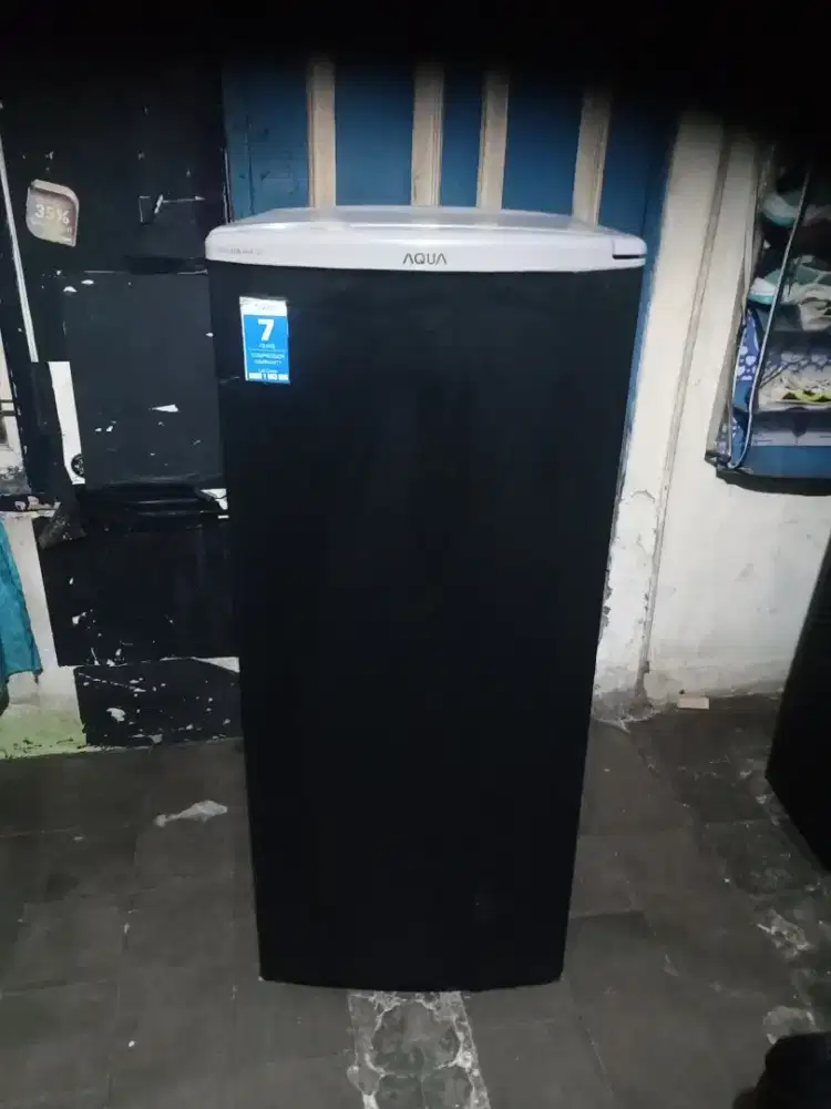 Jual frizer AQUA 6 tahap mesin ori dingin beku normal bisa di antar