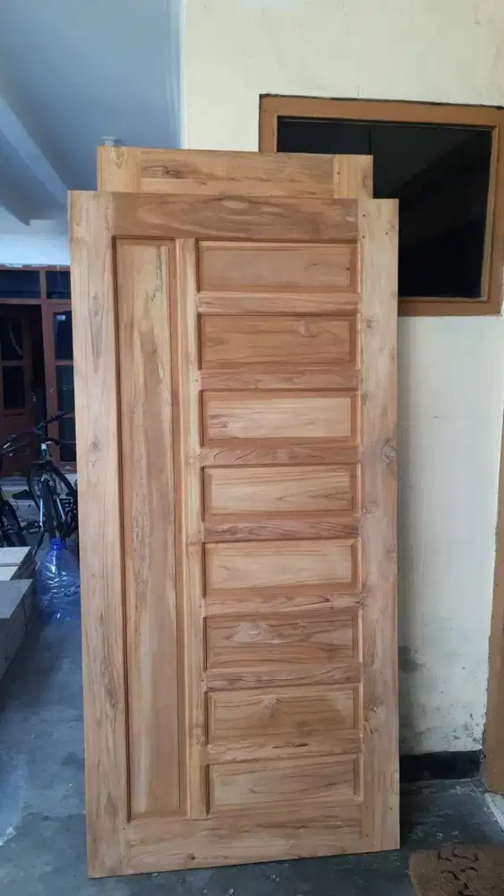 Pintu Minimalis Kayu Jati