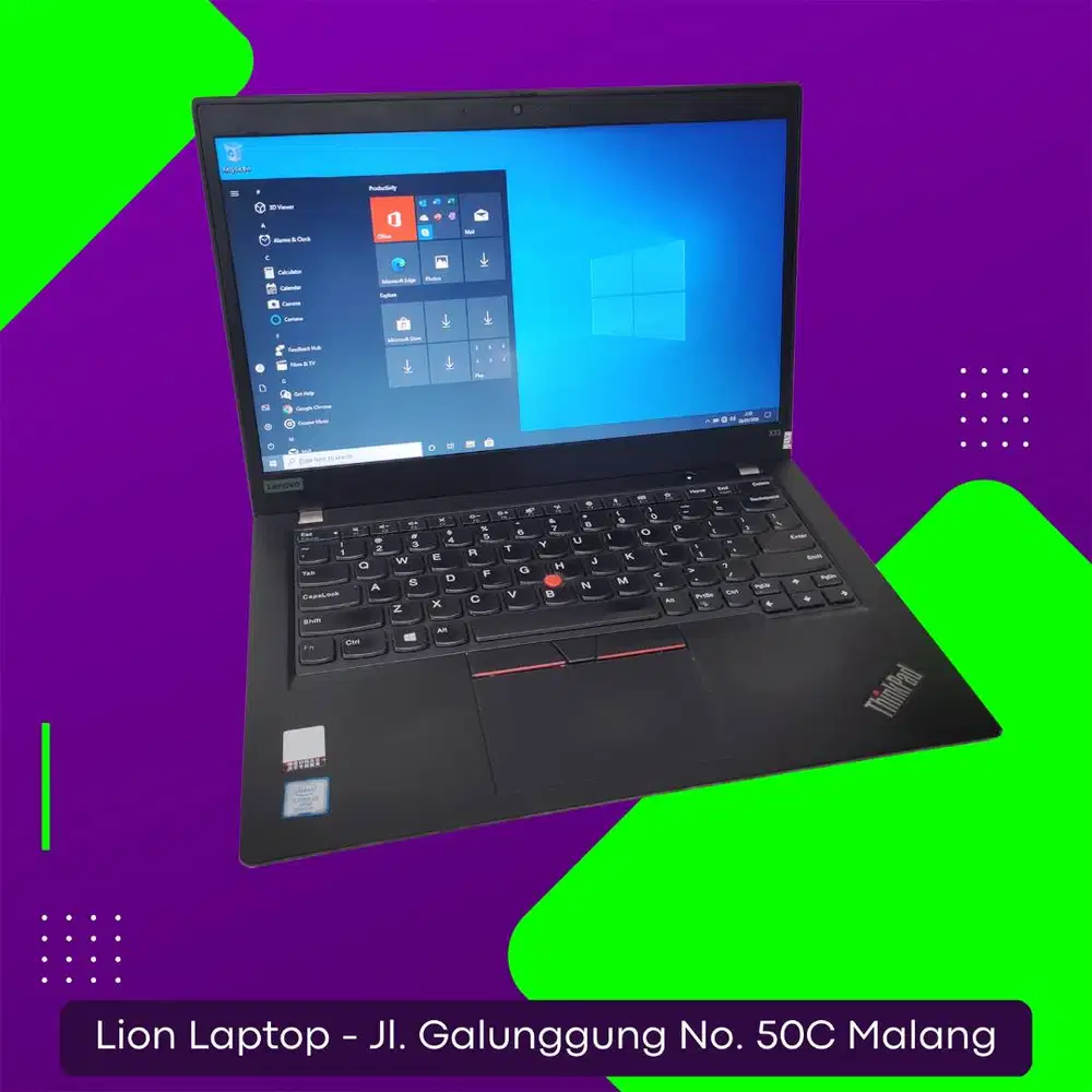 RAM 16GB SSD 256 Core i5 Slim Lenovo Thinkpad X13 [11|07]