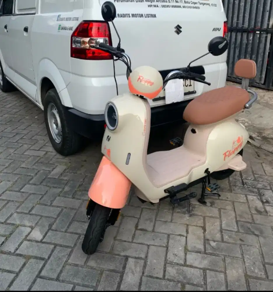 SEPEDA LISTRIK SECOND FLAVY S3