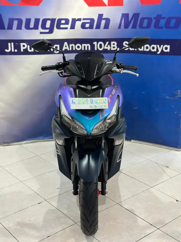Yamaha Aerox Cyber City 155cc Tahun 2024 Km 2Rb Anugerah Motor Pucang