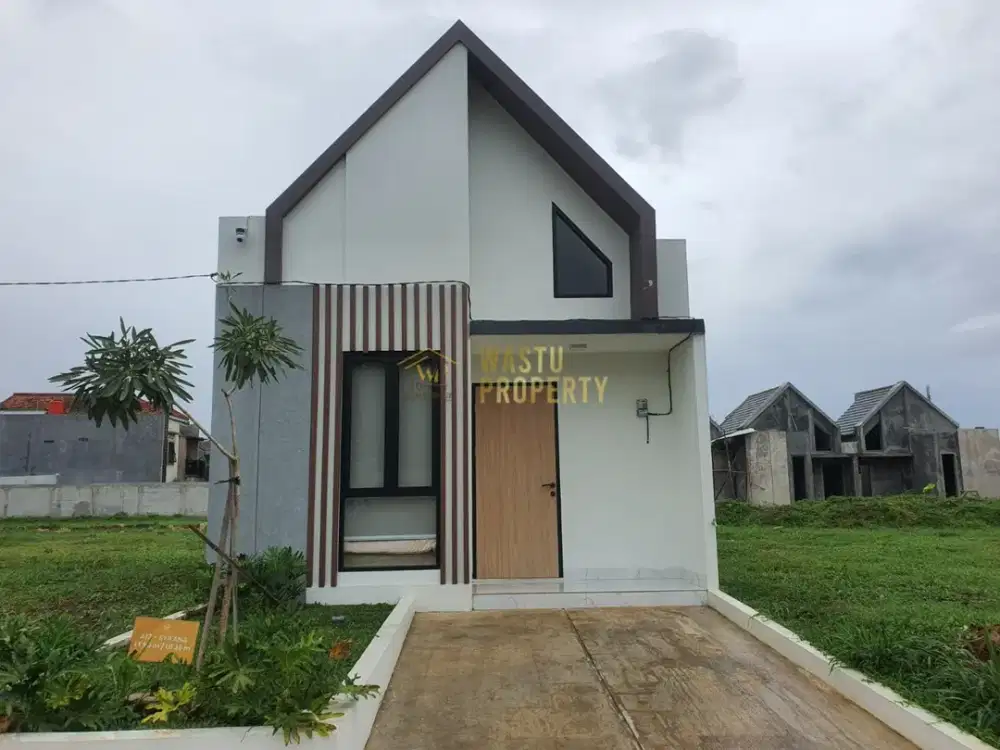 Rumah Kekinian Dekat Stadion Pakansari, Unit Siap Bangun