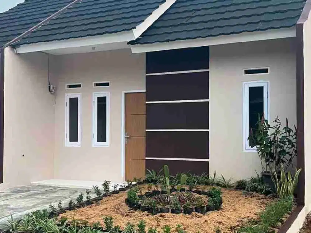 Rumah di jual/ di KPR lokasi di kawasan kampus UIN dan Kp3b