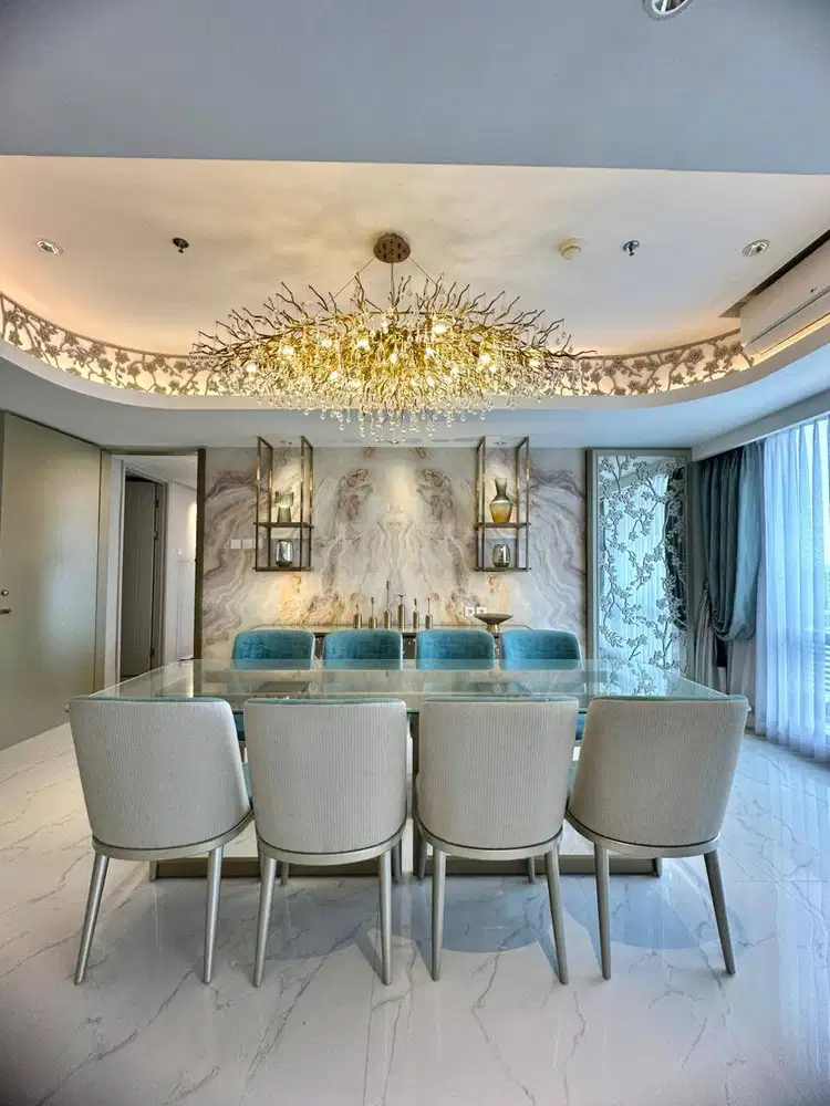 DISEWAKAN APARTEMEN MEWAH PRIVATE LIFT LA VIZ MANSION