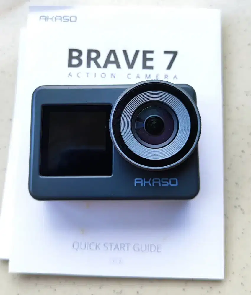 Jual Second Action Camera Akaso Brave 7
