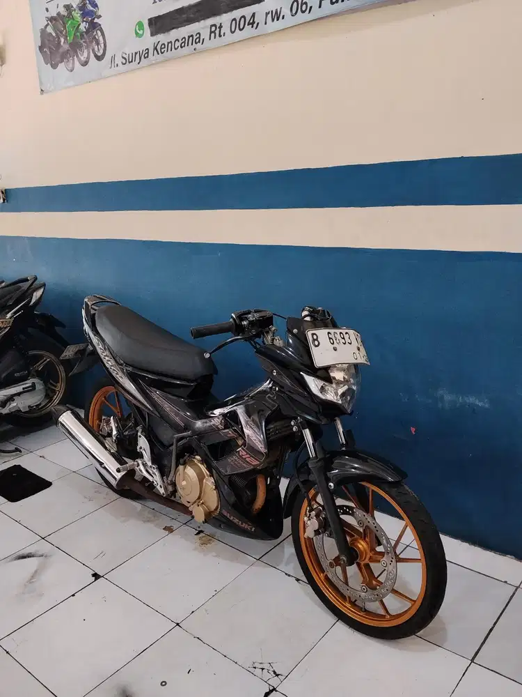 (JUAL) SUZUKI SATRIA 2013 GRES