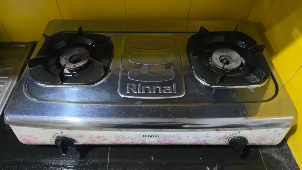 DIJUAL KOMPOR RINNAI 2 TUNGKU