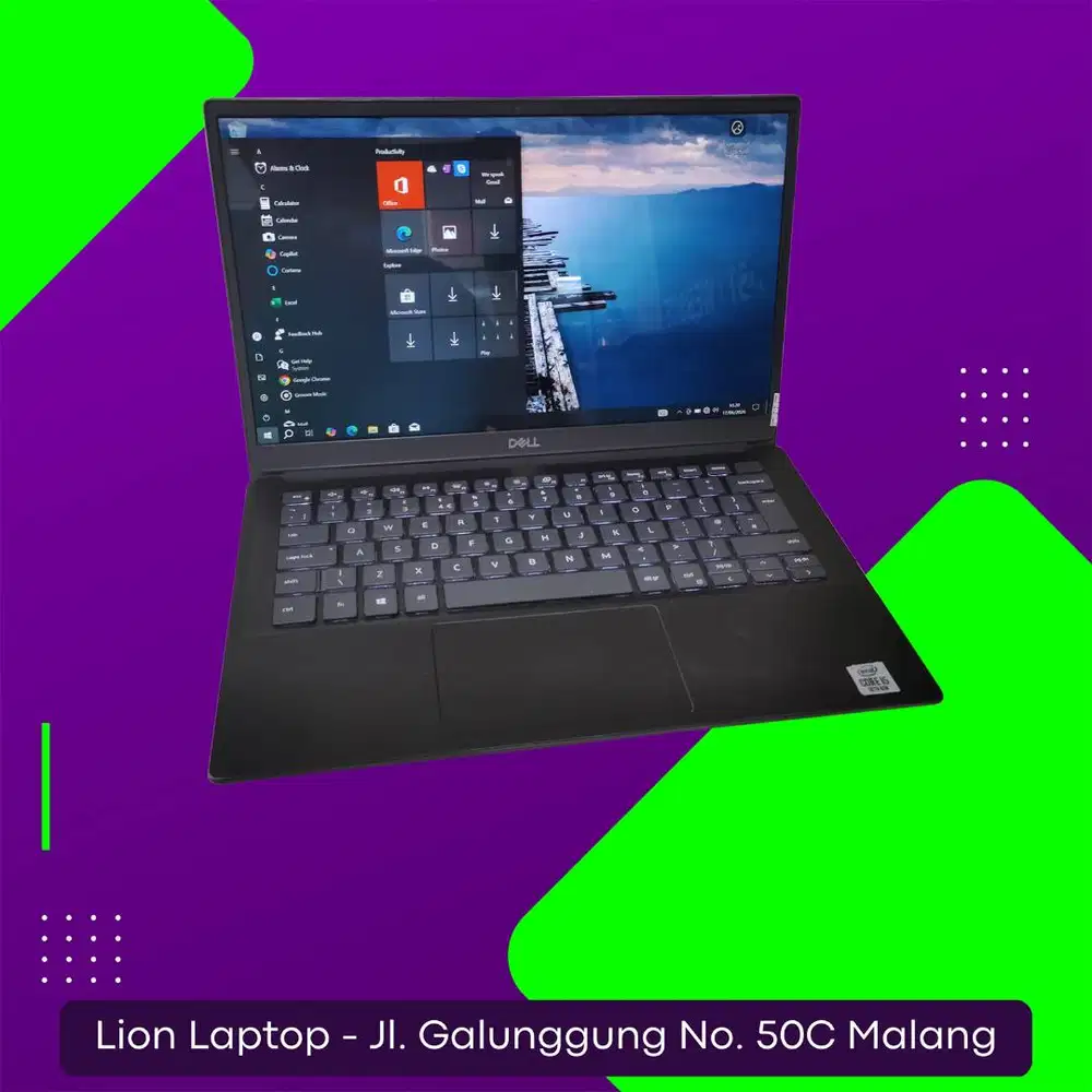 Slim & Ringan Core i5 Gen 10 8/256 DELL Vostro 5391 [11|07]