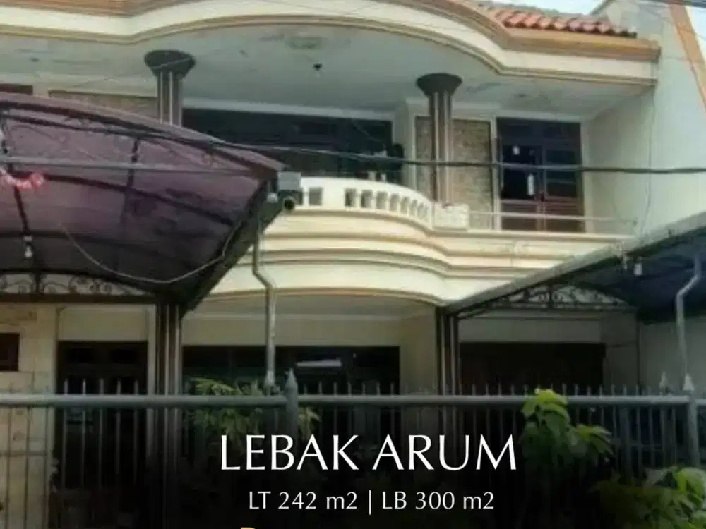 Dijual Rumah Siap Huni Lebak Arum