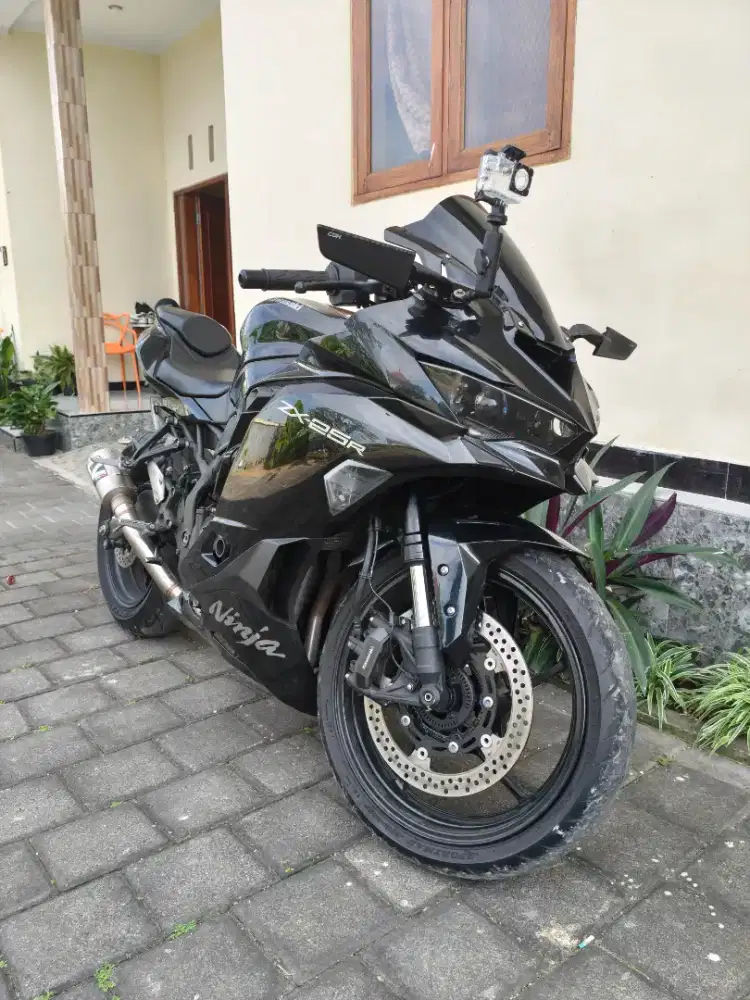 Zx25r hitam mulus
