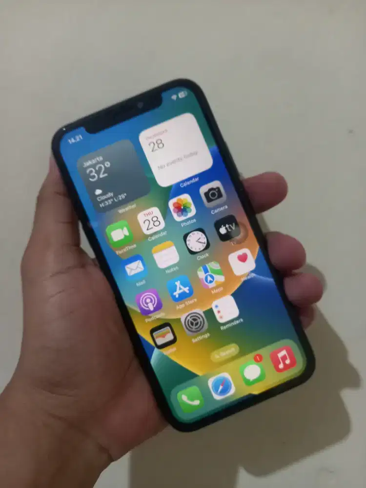 iphone x hitam murah