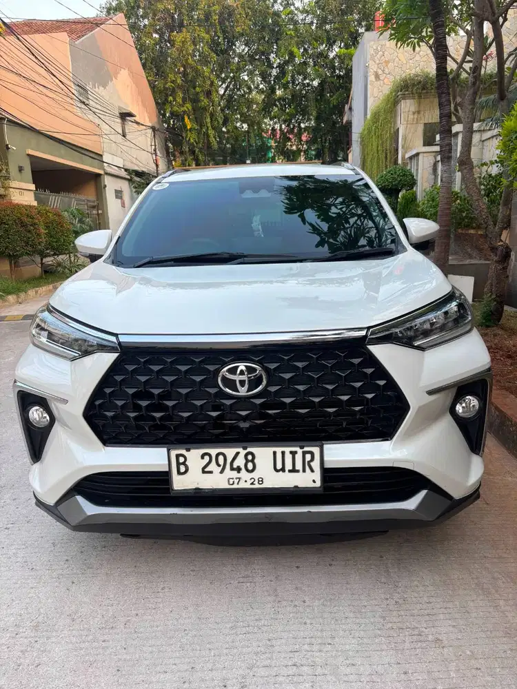 Dijual Toyota Avanza Veloz Q Tss 2023 Putih Spesial colour