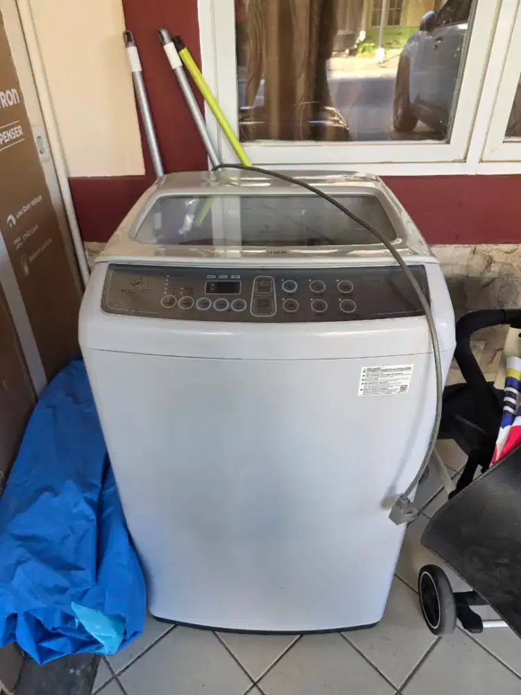 Mesin Cuci 1 Tabung SAMSUNG WA70H4000SGLow Watt Diamond Drum 7 KG
