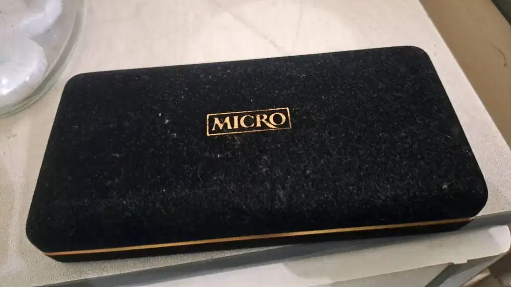 Pulpen Vintage Micro Korea Original.