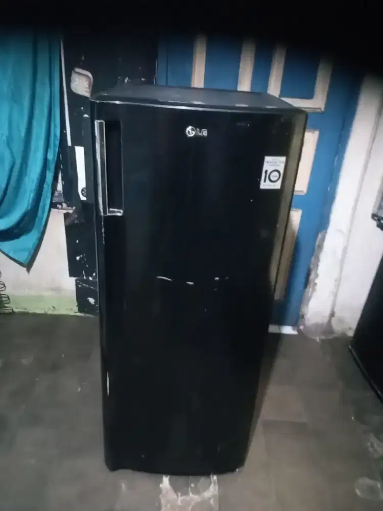 Jual frizer LG inverter 6 tahap mesin ori dingin beku bisa di antar