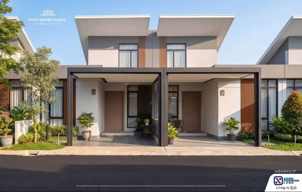 ibuka Unit Baru Tipe Ishara Podomoro Park Bandung