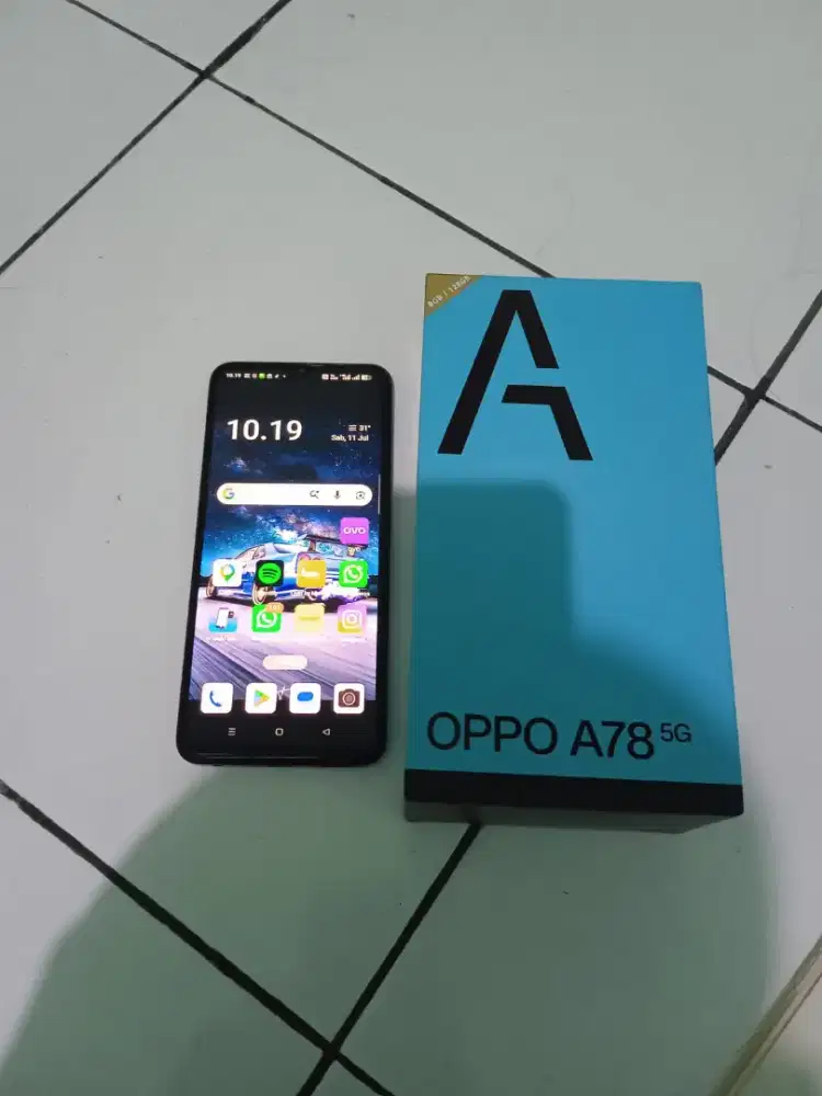 Dijual hp Oppo A78 5g