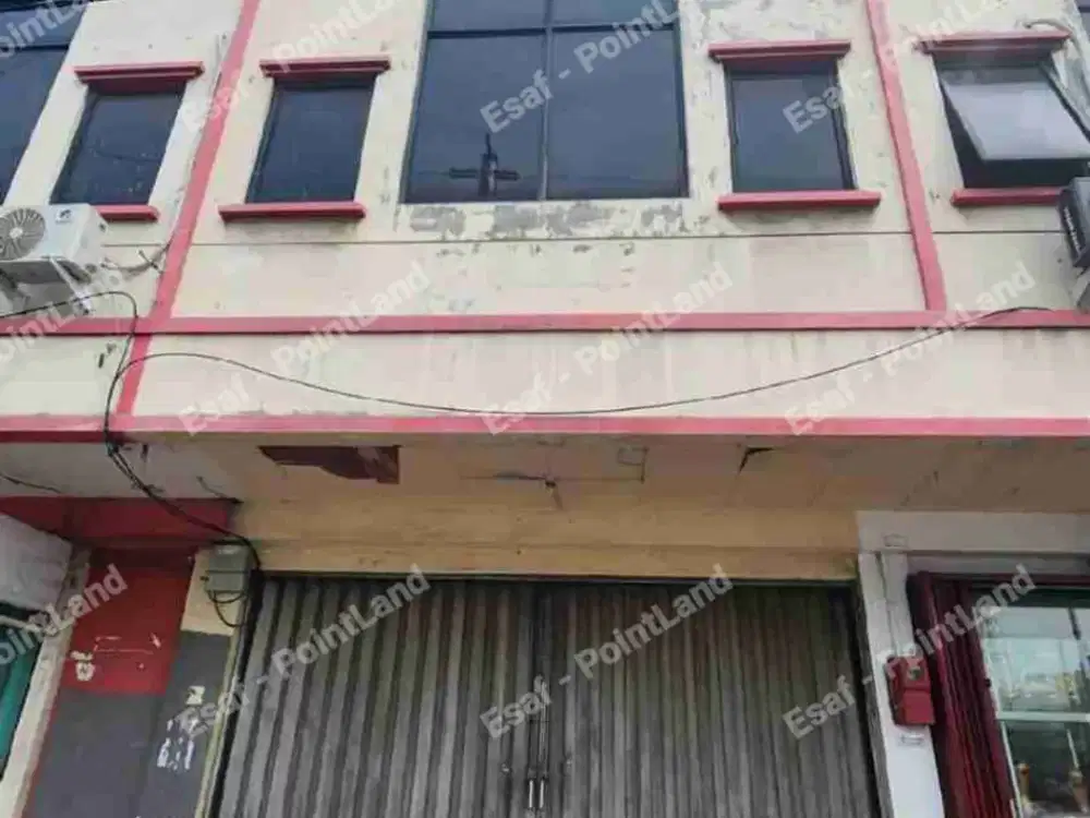 Dijual Murah NEGO SAMPAI JADI Ruko Lama di Kramat Kwitang, persimpangan Senen Raya, Jakarta Pusat HITUNG HARGA TANAH
