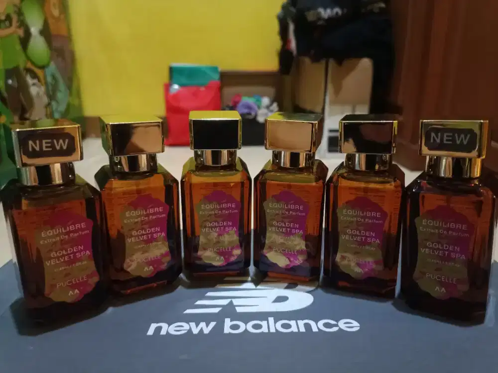 PUCELLE EQUILIBRE Extrait 45ml 6pcs