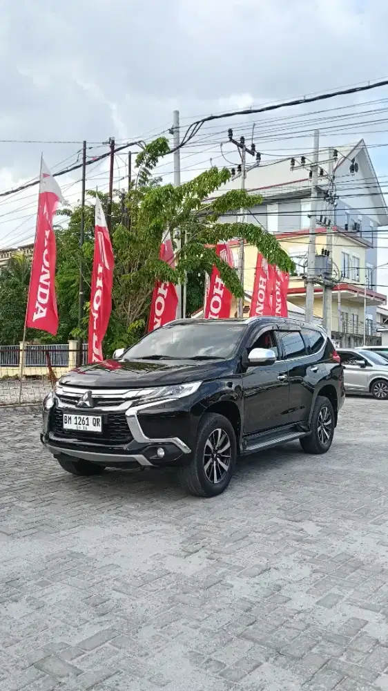 Pajero dakar matic