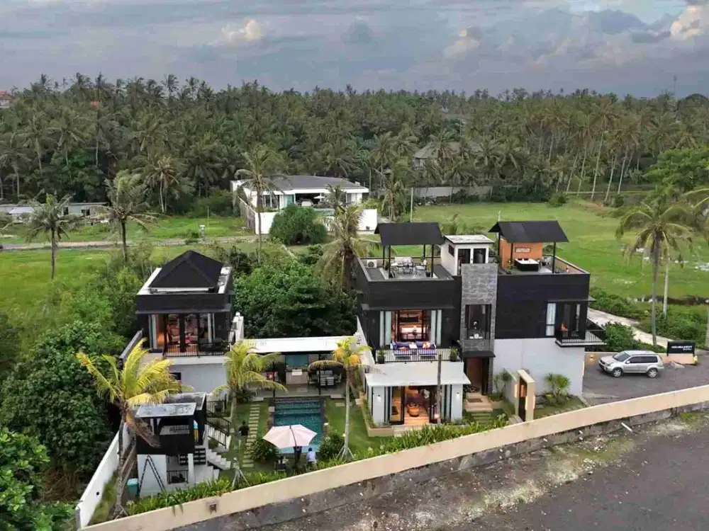 villa Los pantai saba Gianyar