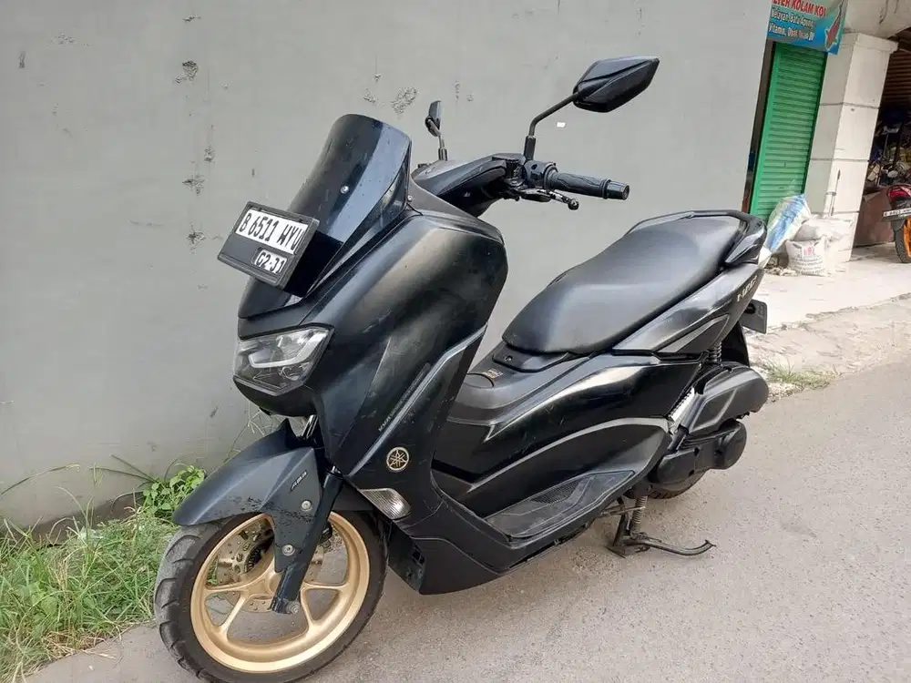 NMAX ABS KEYLES CONECCTED 2021 CAKEP