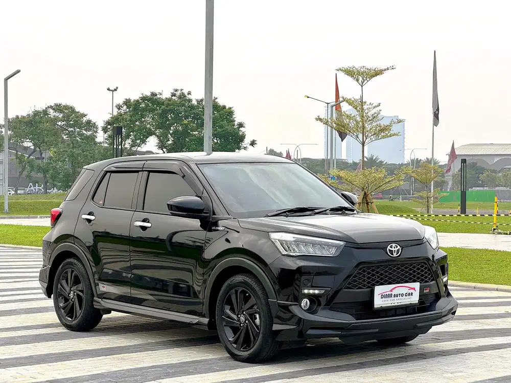 (10Rb) RAIZE GR Turbo 2023 At Matic B Ganjil Warenty 1Th *Dinar auto*