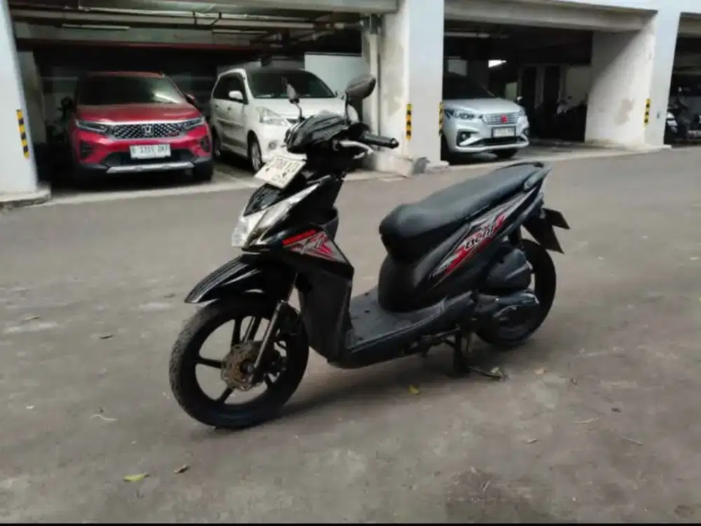 Honda Beat 110 Pajak Hidup Tahun 2016
