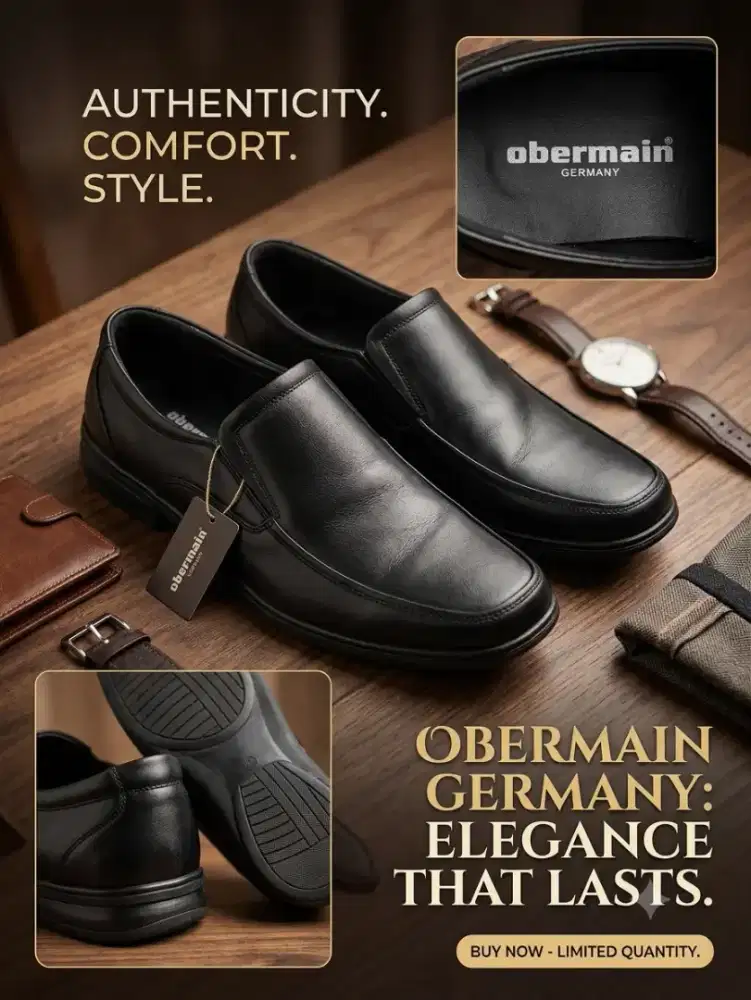 Sepatu Obermain Original