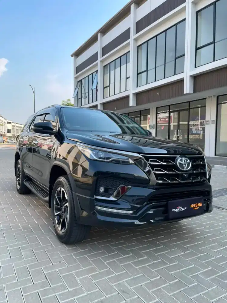 TOYOTA FORTUNER SRZ GR 2022