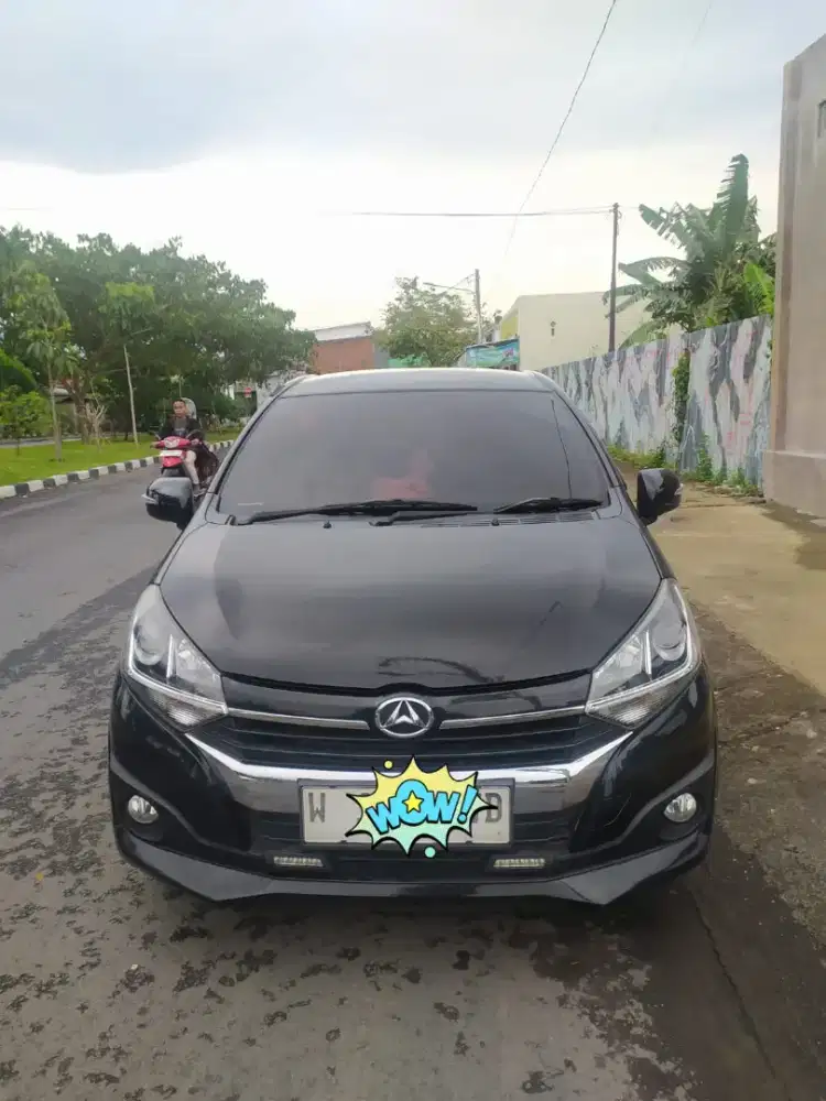 Dijual Ayla R Deluxe 1.2 2016