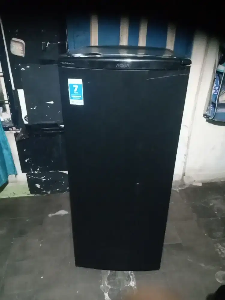 Jual frizer AQUA 6 tahap mesin ori dingin beku normal bisa di antar
