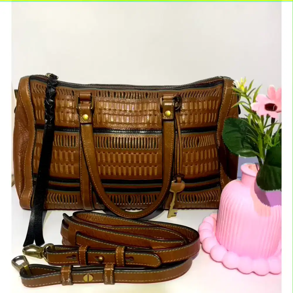 Tas Fossil Kendal Satchel
