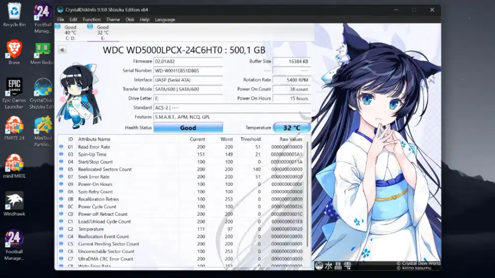 Ram laptop ddr3L+ hardisk 500gb