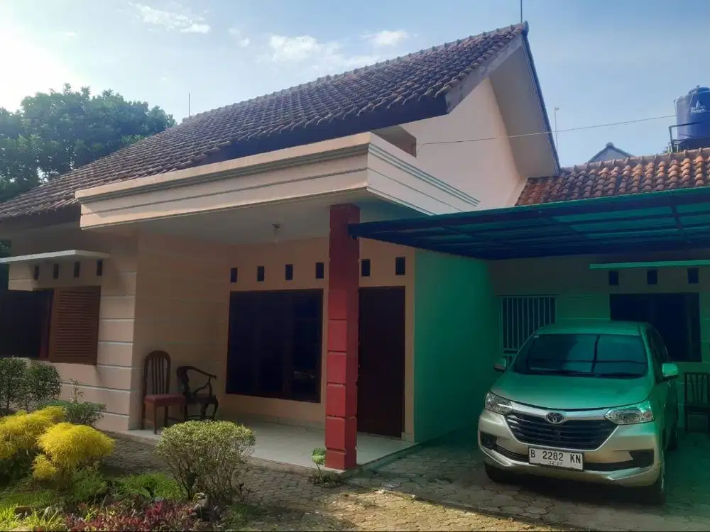 Disewakan Rumah Asri Jagakarsa