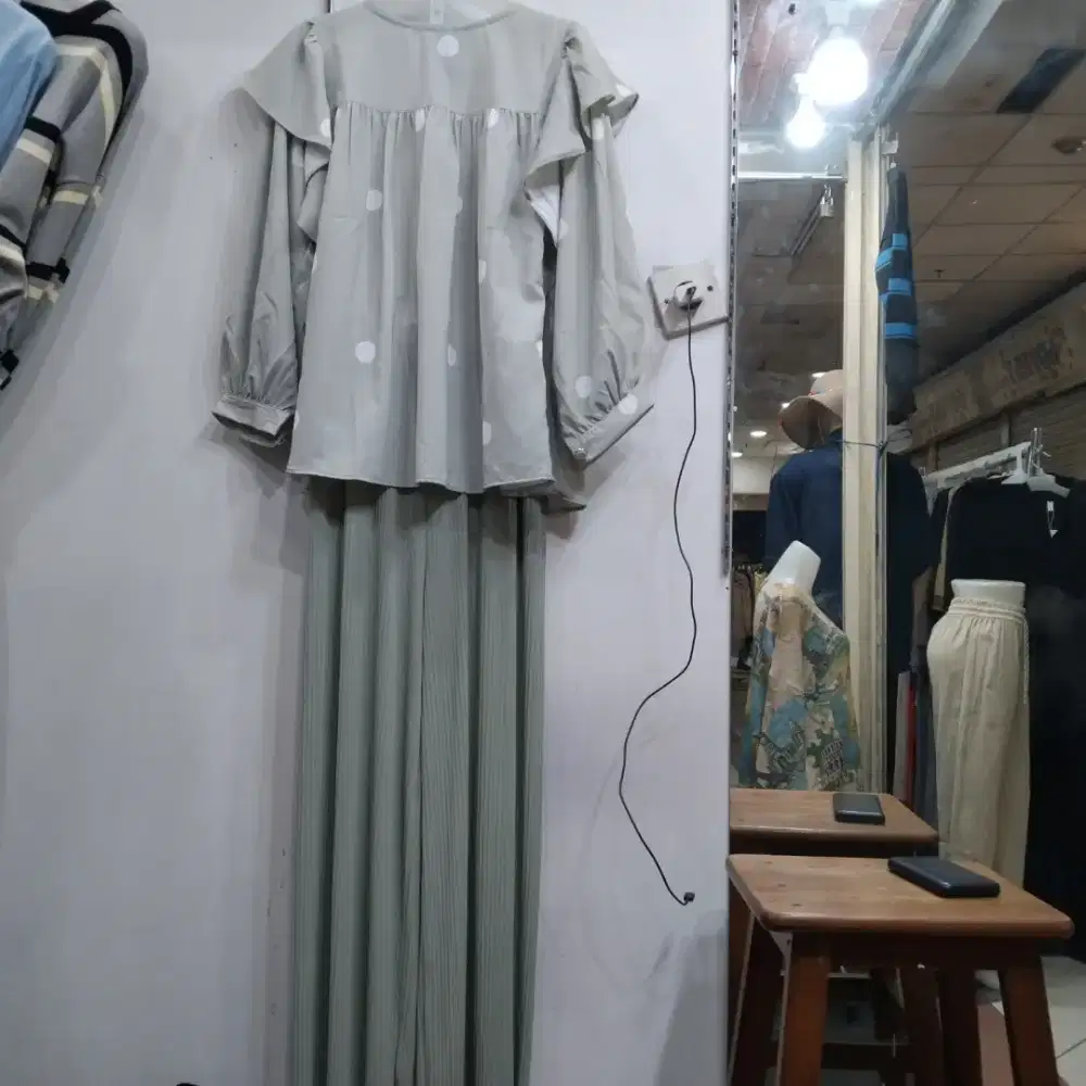 Di jual baju bahan silk